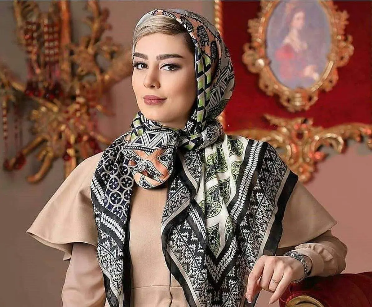 سحر قریشی فیلم بازی می کند ؟! / خانم بازیگر : من ممنوع التصویر نیستم ! + عکس