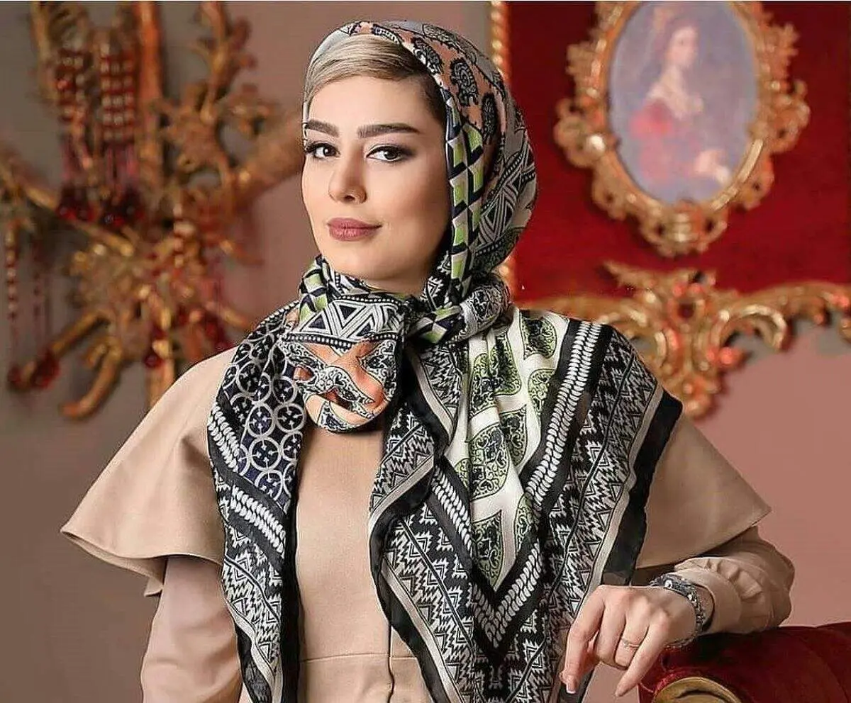 سحر قریشی فیلم بازی می کند ؟! / خانم بازیگر : من ممنوع التصویر نیستم ! + عکس