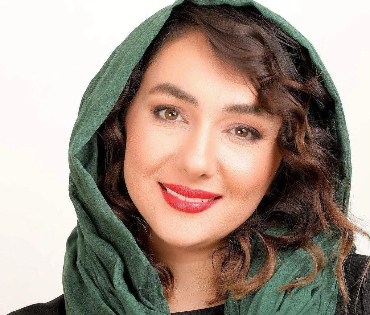 چهره عجیب هانیه توسلی بدون میکاپ!+ عکس