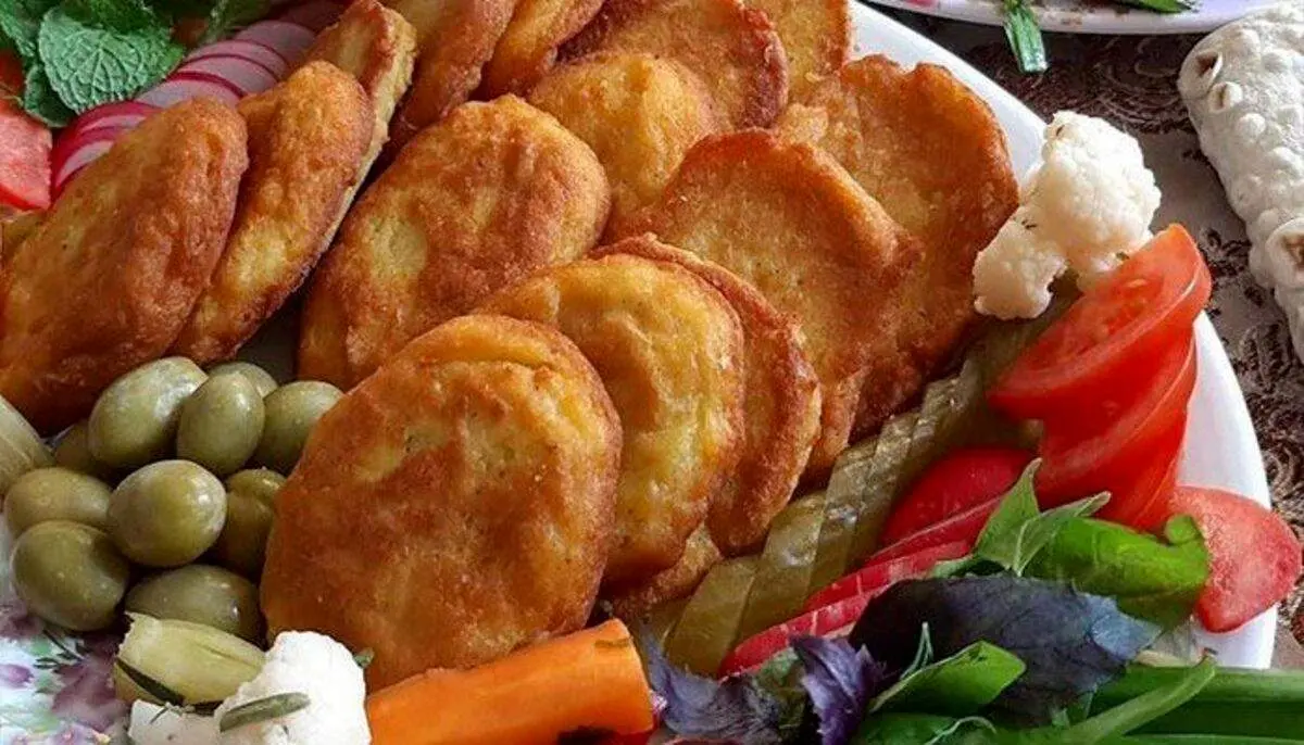 ۳ غذای ساده با سیب زمینی خوشمزه و ساده