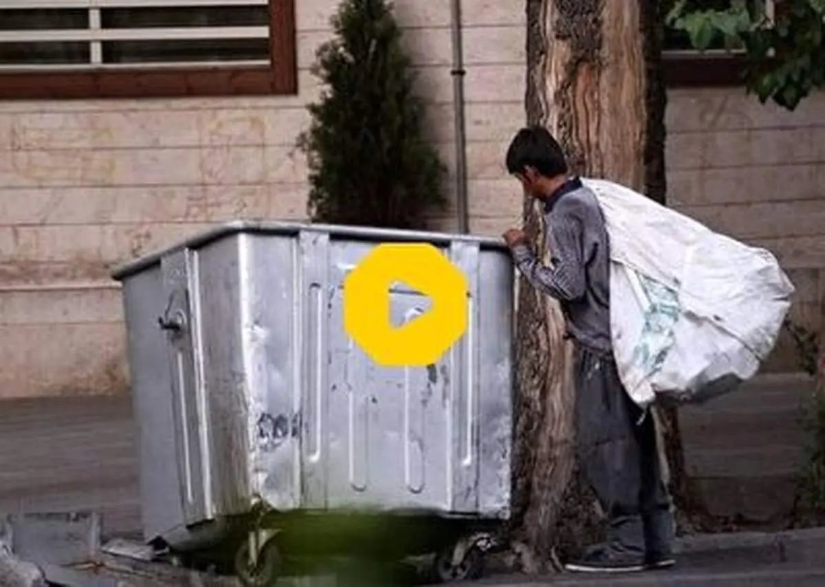 اولین تصاویر از مرگ تکان‌دهنده کودک زباله‌گرد در پی فرار پراید از دست زورگیران+ فیلم