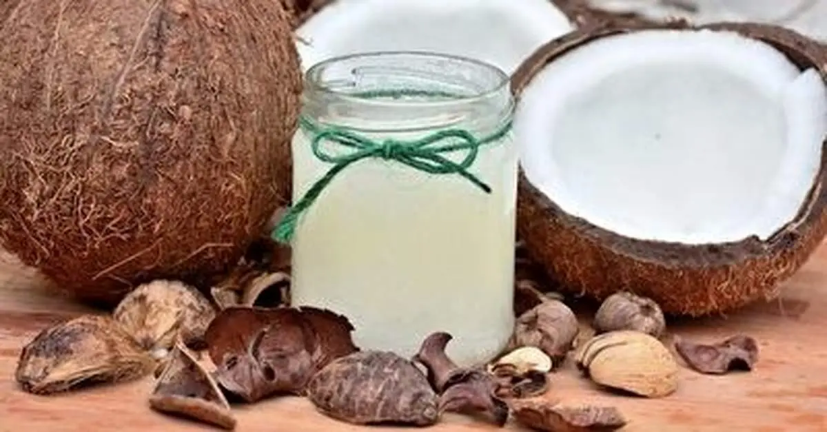 سقوط میوه از روی درخت روی سر زن موتورسوار+فیلم