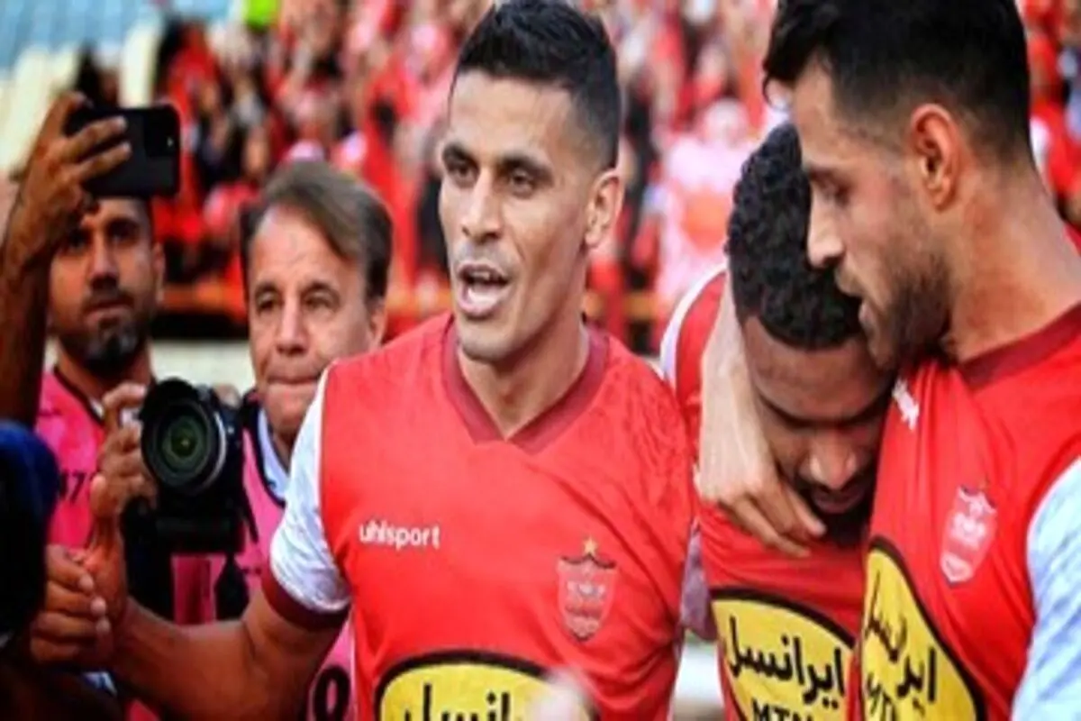 جدول لیگ برتر پس از برد پرسپولیس مقابل نفت آبادان