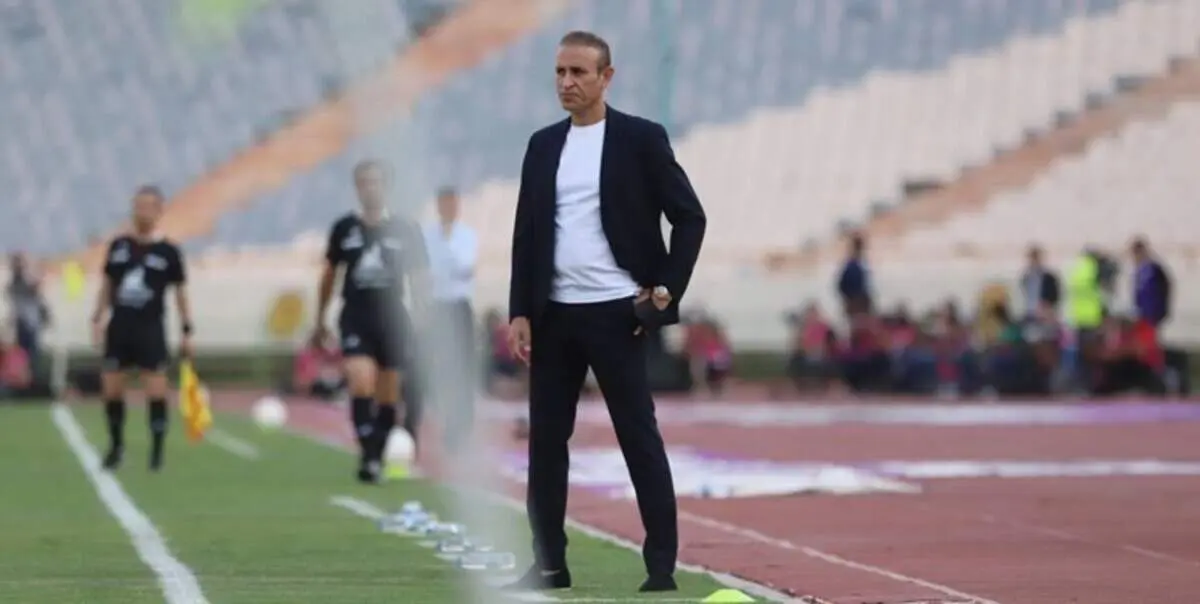 اظهارات گل محمدی پس از برد پرسپولیس مقابل صنعت نفت