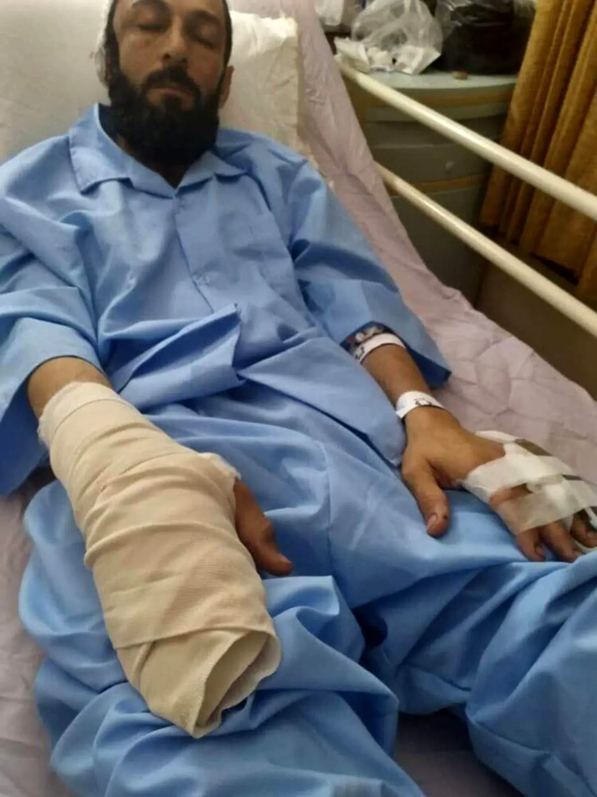 دو روحانی را در قم با لوله آهنی کتک زدند + جزئیات و عکس