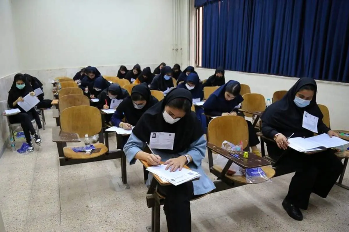 مصری: شرط معدل سه سال آخر برای کنکور ۱۴۰۴ اجرا شود