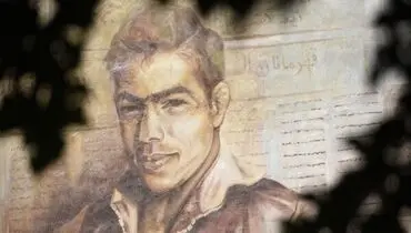 دیوارنگاره جهان پهلوان تختی رونمایی شد + عکس