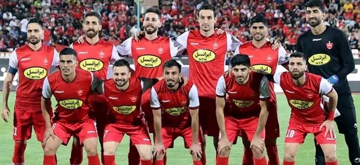 اعلام ترکیب پرسپولیس برای بازی با صنعت نفت آبادان