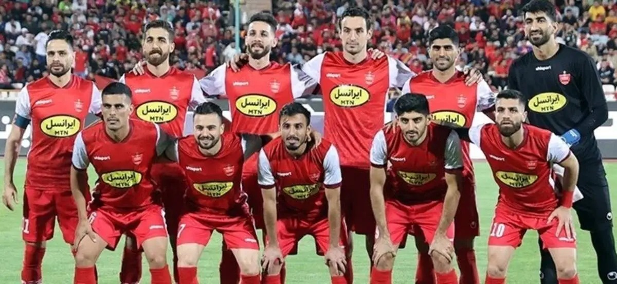 اعلام ترکیب پرسپولیس برای بازی با صنعت نفت آبادان