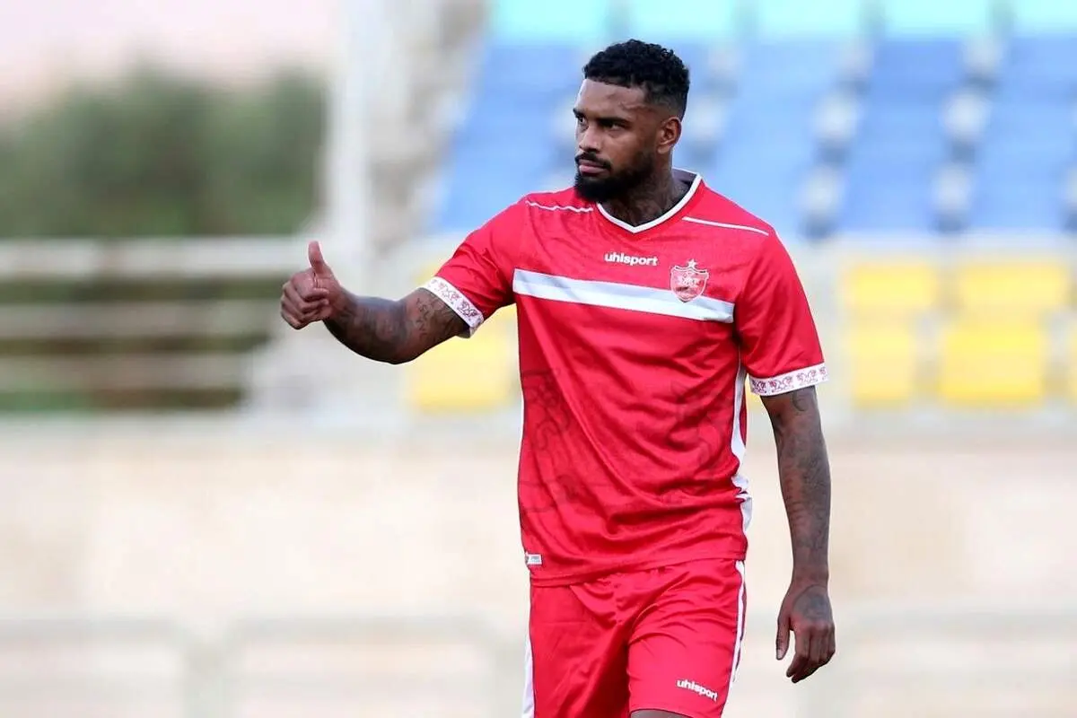 گل اول پرسپولیس به صنعت نفت آبادان توسط لوکادیا+ فیلم