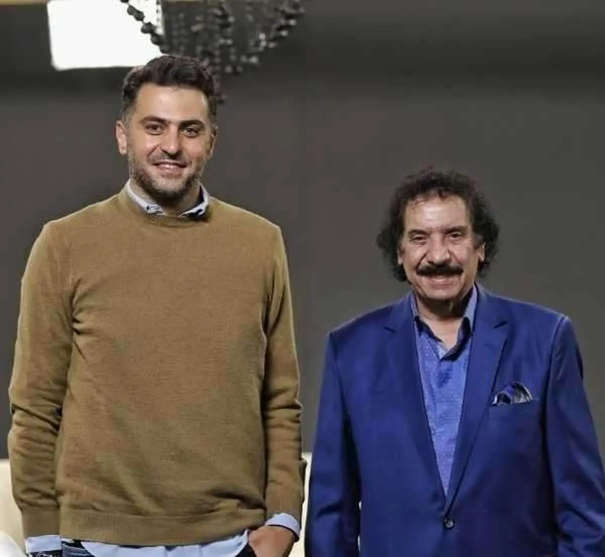 تبریک تولد متفاوت مجری سیما به جواد یساری + فیلم