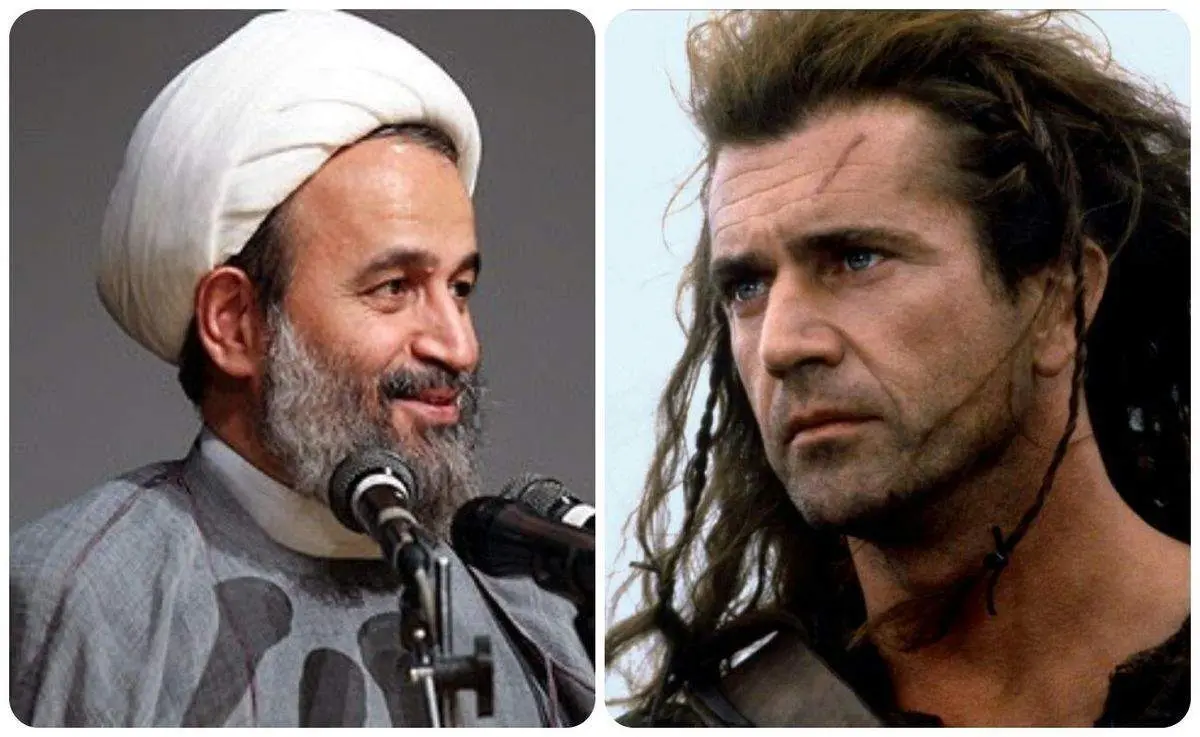 دعوت پناهیان از مل‌ گیبسون برای حضور در پیاده روی اربعین!+ فیلم