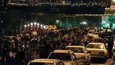 عامل ترافیک شدید تابستان ۱۴۰۱ تهران به روایت پلیس+فیلم