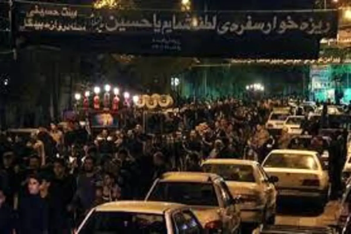 عامل ترافیک شدید تابستان ۱۴۰۱ تهران به روایت پلیس+فیلم