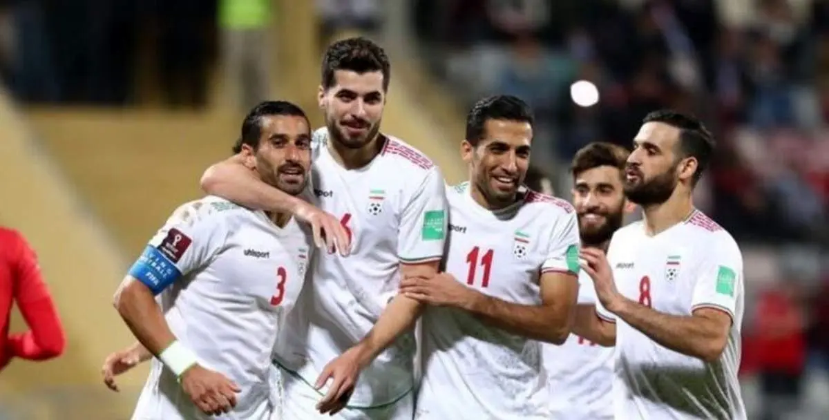 حضور ستاره پرسپولیس در مراسم کاپ جام جهانی+ عکس