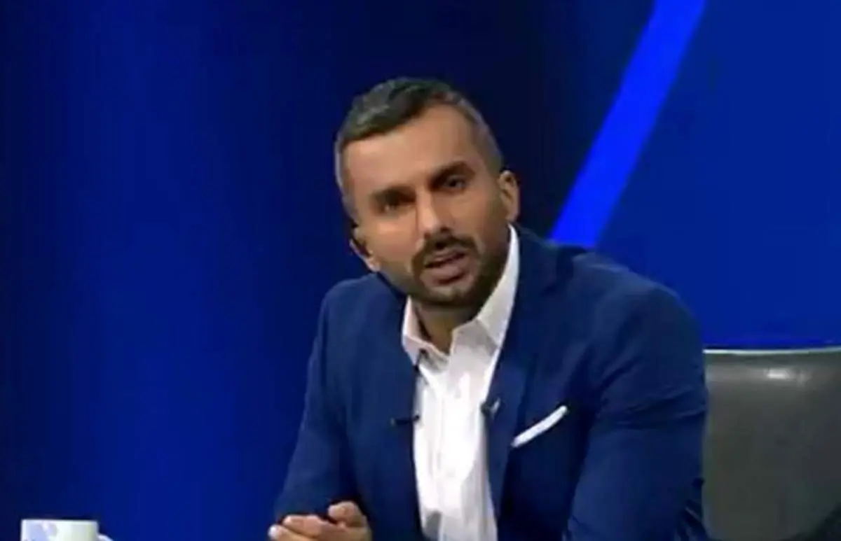 واکنش خنده دار میثاقی به ماجرای چشمک زدن مهمان برنامه+ عکس