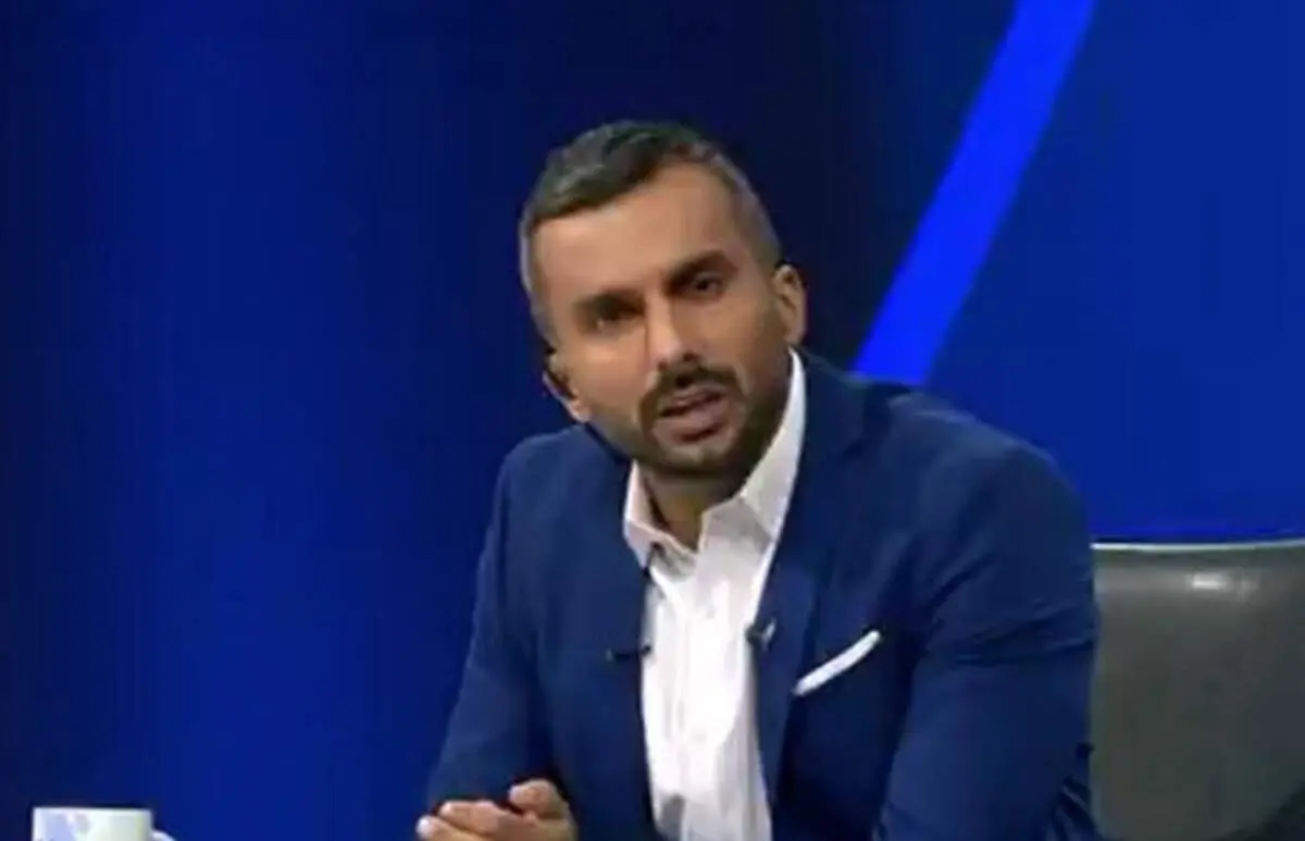 واکنش خنده دار میثاقی به ماجرای چشمک زدن مهمان برنامه+ عکس