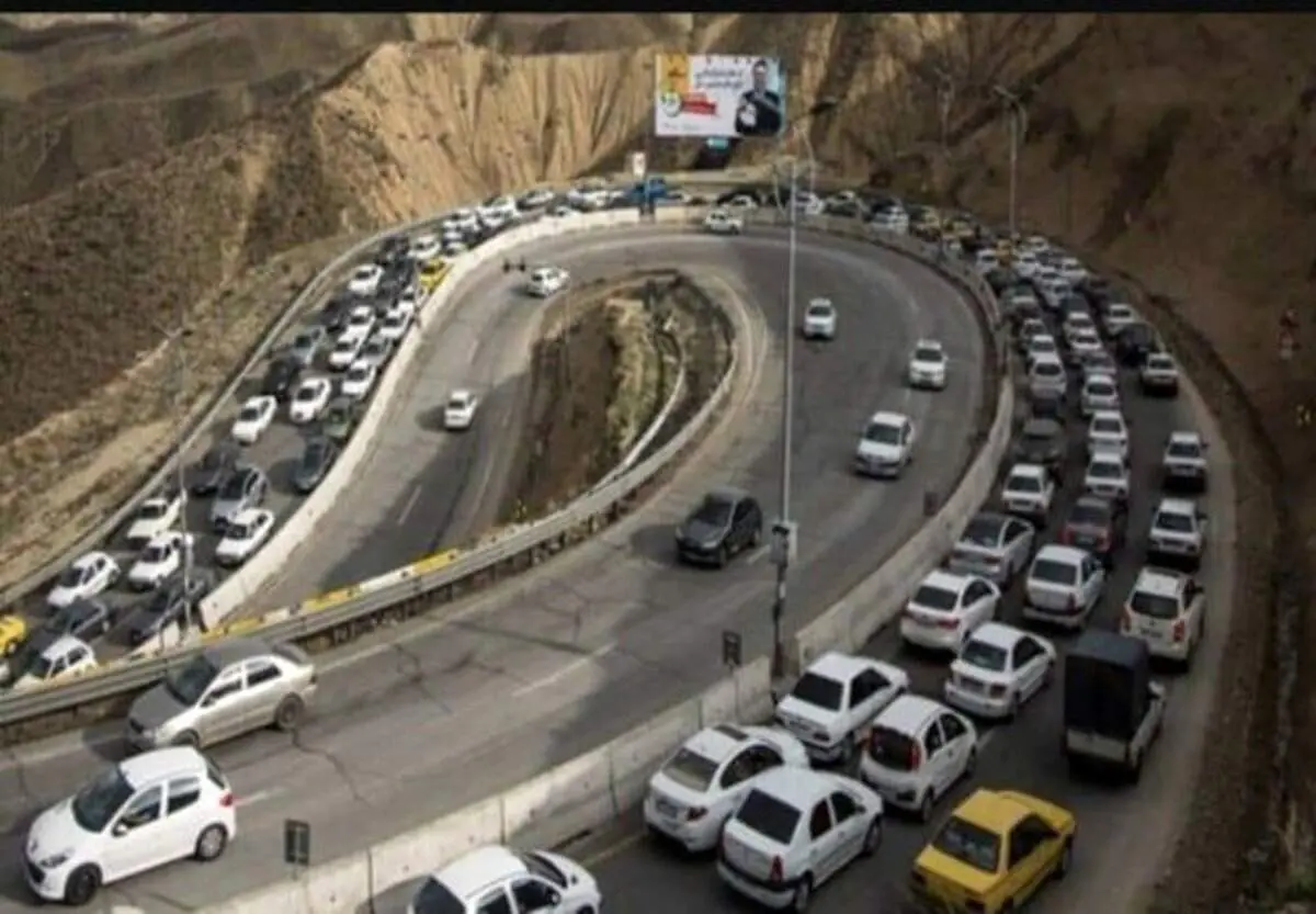 تردد روان در محورهای شمالی کشور/ محور امام زاده داوود همچنان مسدود است