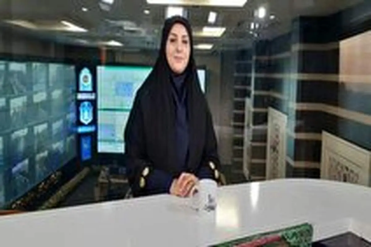 این زن، سرهنگ پلیس و کارشناس تصادفات است! + فیلم
