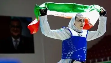 پیروزی ناهید کیانی مقابل قهرمان جهان و المپیک