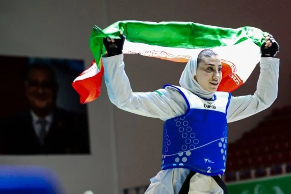 پیروزی ناهید کیانی مقابل قهرمان جهان و المپیک