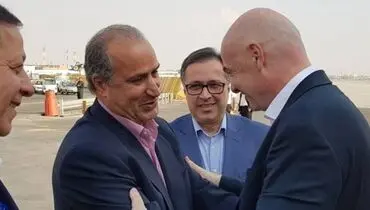 پیام تبریک رییس فدراسیون جهانی فوتبال به تاج