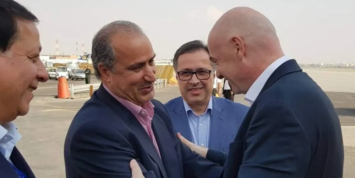 پیام تبریک رییس فدراسیون جهانی فوتبال به تاج