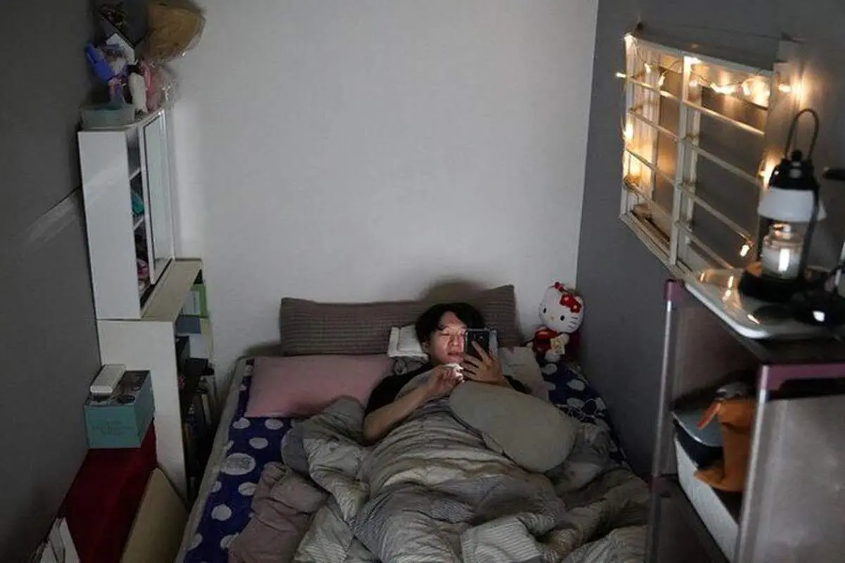 آپارتمان‌ های زیرزمینی در کره جنوبی + فیلم