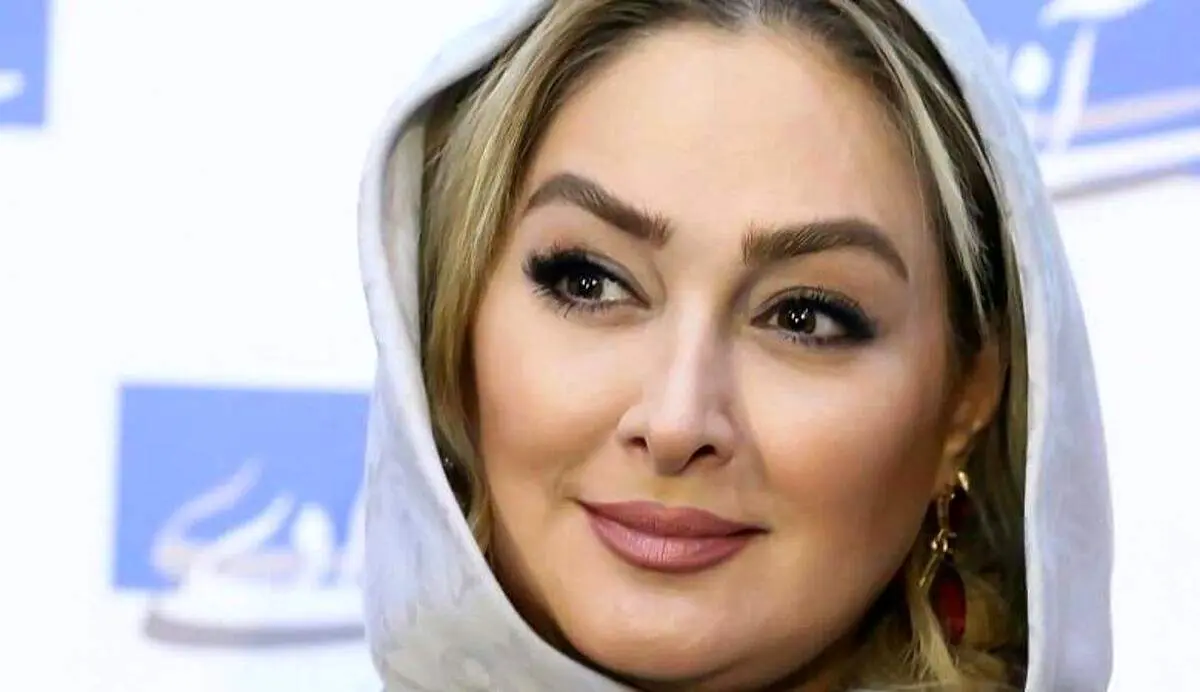 تیپ جیغ الهام حمیدی با آرایش خیلی+ عکس