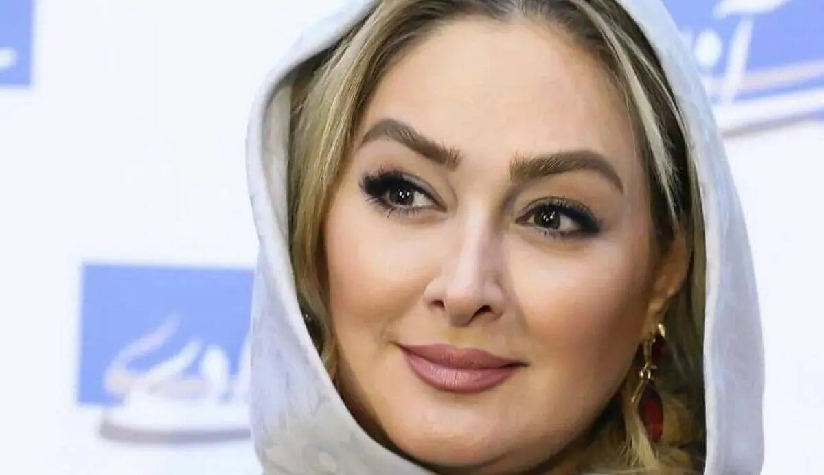 تیپ جیغ الهام حمیدی با آرایش خیلی+ عکس