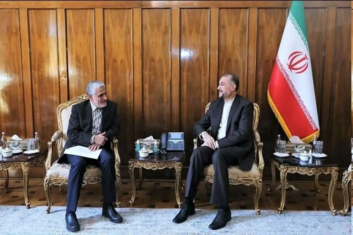 دیدار سفیر جدید ایران در سازمان ملل با وزیر امور خارجه