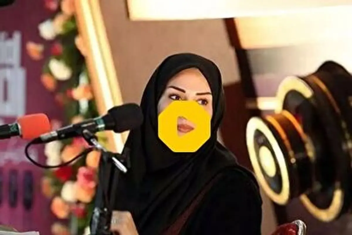اشکهای بیامان گوینده معروف رادیو در حین اجرای برنامه زنده+ فیلم