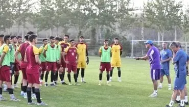 بازی تدارکاتی تیم ملی فوتبال با امیدها لغو شد
