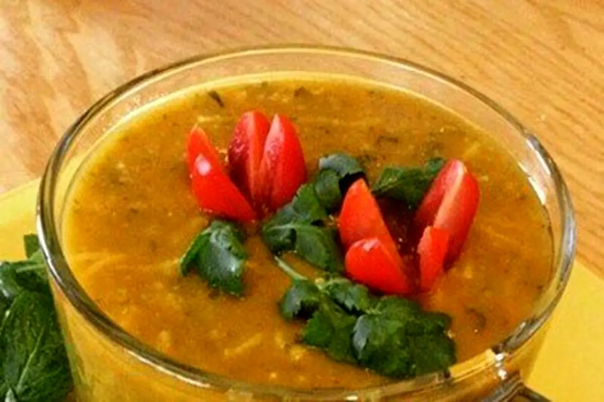 طرز تهیه سوپ سبزیجات، یک غذای رژیمی خوشمزه