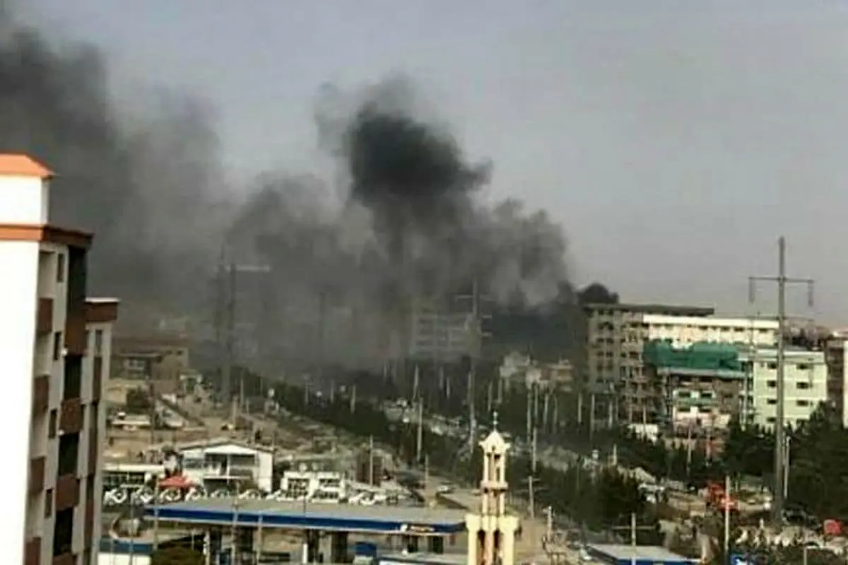 ۲۵ کشته و زخمی در حمله انتحاری مقابل سفارت روسیه در کابل / ۲ کارمند سفارت در میان کشته‌ها + فیلم