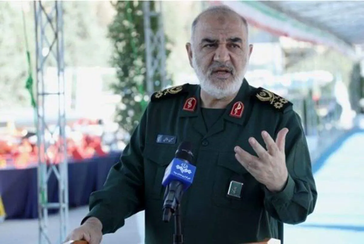 فرمانده کل سپاه : حضور رژیم های بیگانه در منطقه قابل تحمل نیست