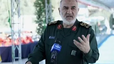 فرمانده کل سپاه : حضور رژیم‌ های بیگانه در منطقه قابل تحمل نیست