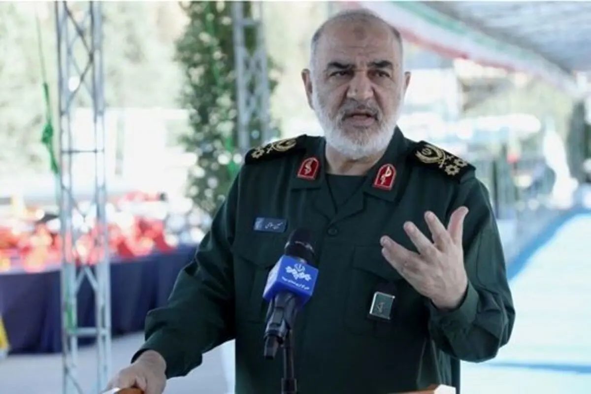 فرمانده کل سپاه : حضور رژیم‌ های بیگانه در منطقه قابل تحمل نیست
