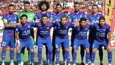 اعلام ترکیب هوادار تهران برای بازی با پرسپولیس