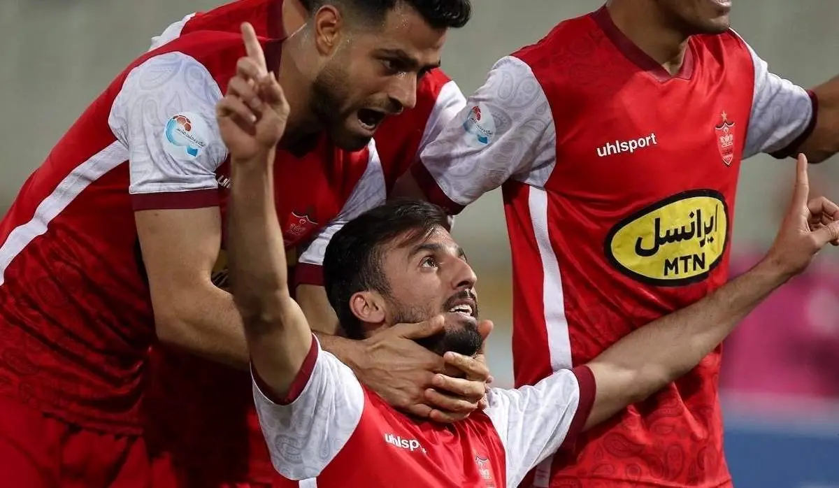 پیروزی پر گل پرسپولیس مقابل هوادار