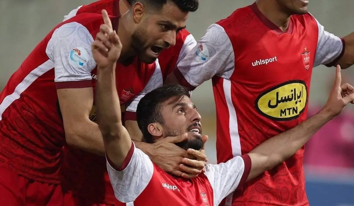 پیروزی پر گل پرسپولیس مقابل هوادار