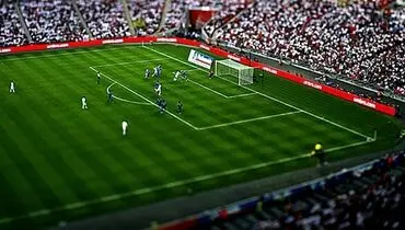حادثه برای بازیکن فوتبال هنگام شادی پس از گل + فیلم