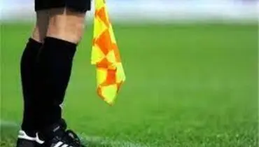 تصمیم جنجالی داور صربستانی: VAR با استفاده از گوشی همراه یک تماشاچی!+فیلم