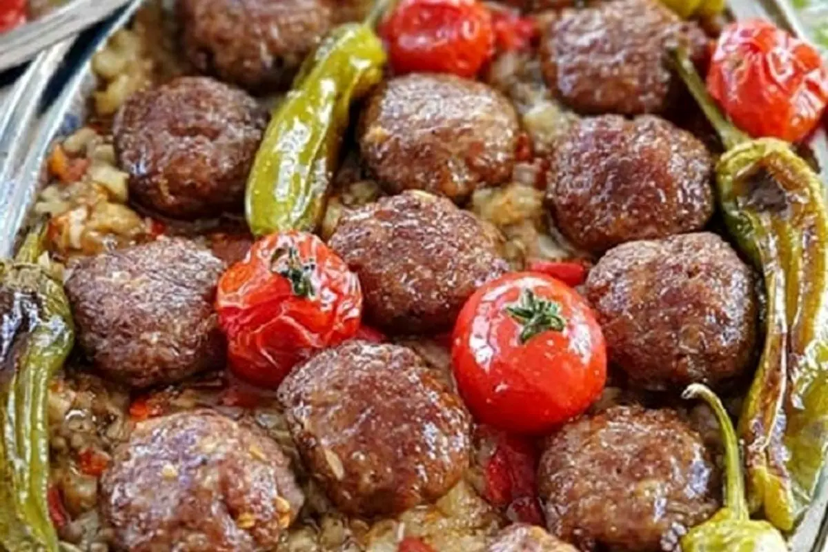 "کوفته قلقلی گوشت"، غذایی بسیار لذیذ و متفاوت