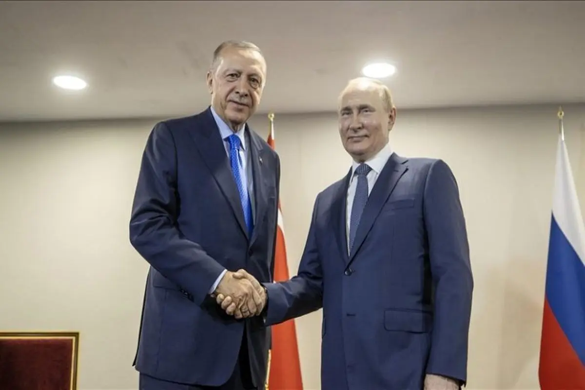 ویدئو عاشقانه و عجیب از اردوغان و پوتین + فیلم