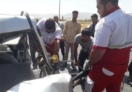 ۵ کشته و ۷ مصدوم در واژگونی خودروی شوتی حامل اتباع