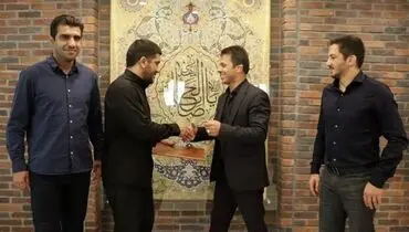 رنگرز: برای ادای دین به کشتی آمدم