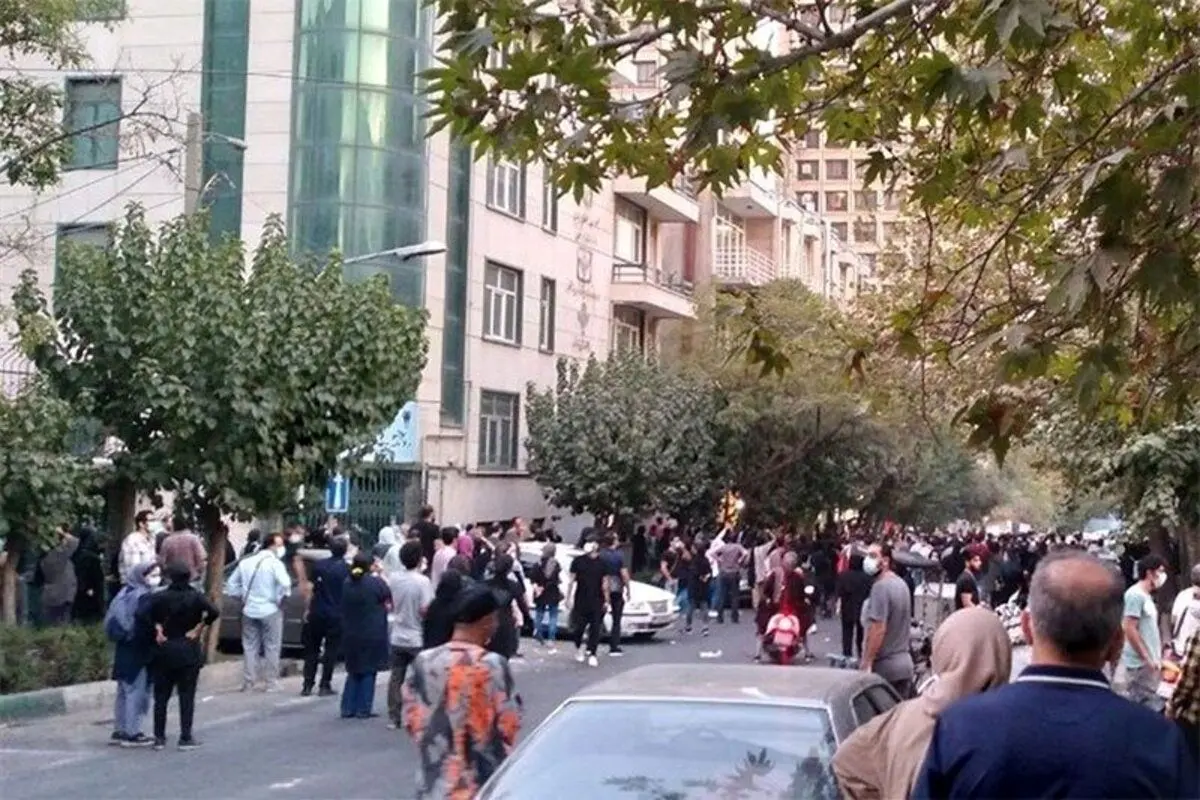 روایت صدا و سیما از اعتراضات در چند شهر ایران!+ فیلم