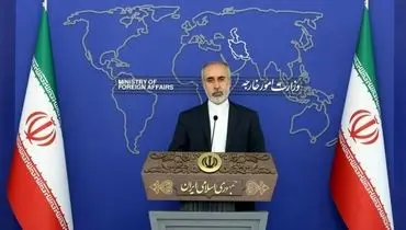 سخنگوی وزارت امور خارجه: از تلاش بی‌ثمر برای فتنه‌انگیزی در دیگر کشورها دست بردارید/ امریکا بزرگترین ناقض حقوق ملت ایران است
