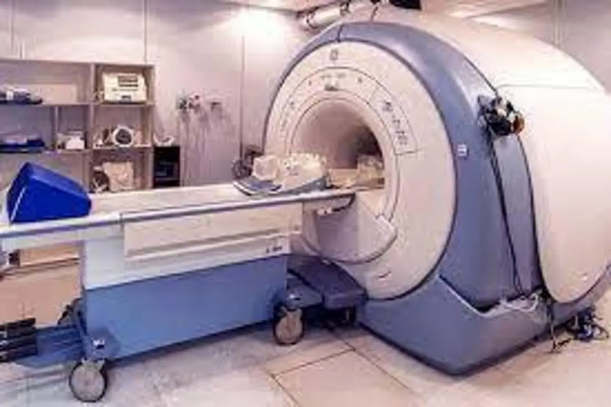 بلعیده شدن یک زن در دستگاه MRI در بهبهان+فیلم